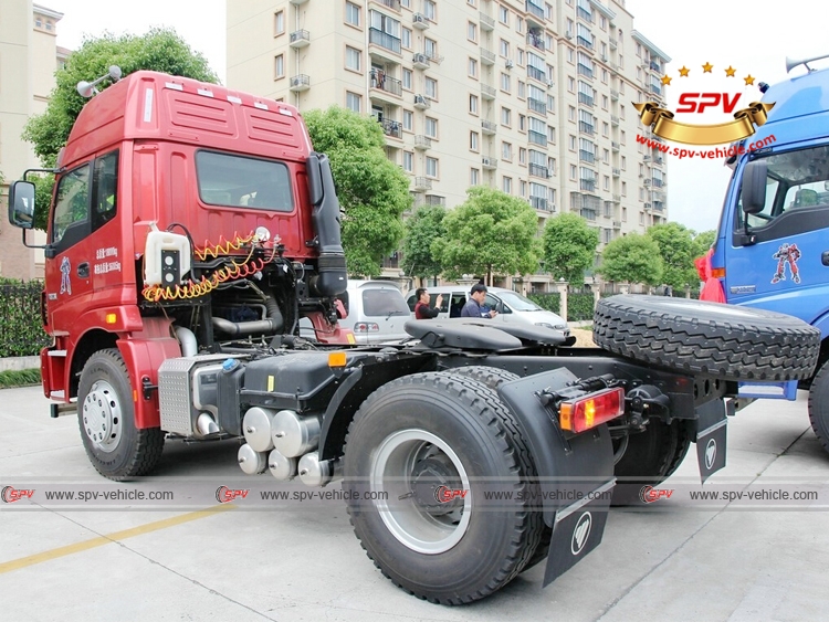 Towing Tractor Foton 4X2 -5